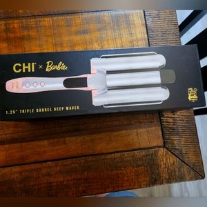 CHI x Barbie 1.25" Deep Hair Waver